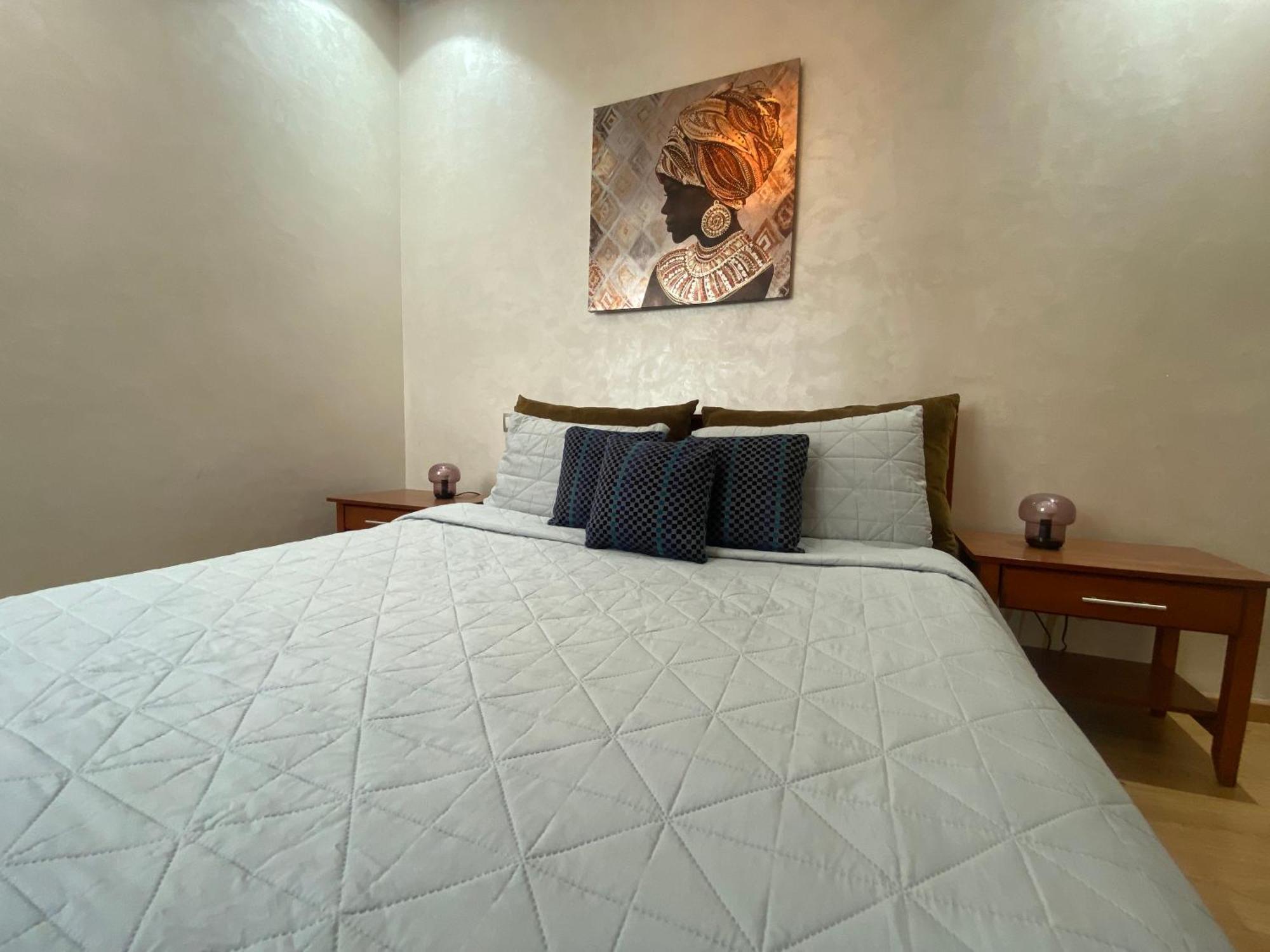 Appartement Pres De Novotel Face Au Parc Welcome Stay Al-Muhammadija Zewnętrze zdjęcie