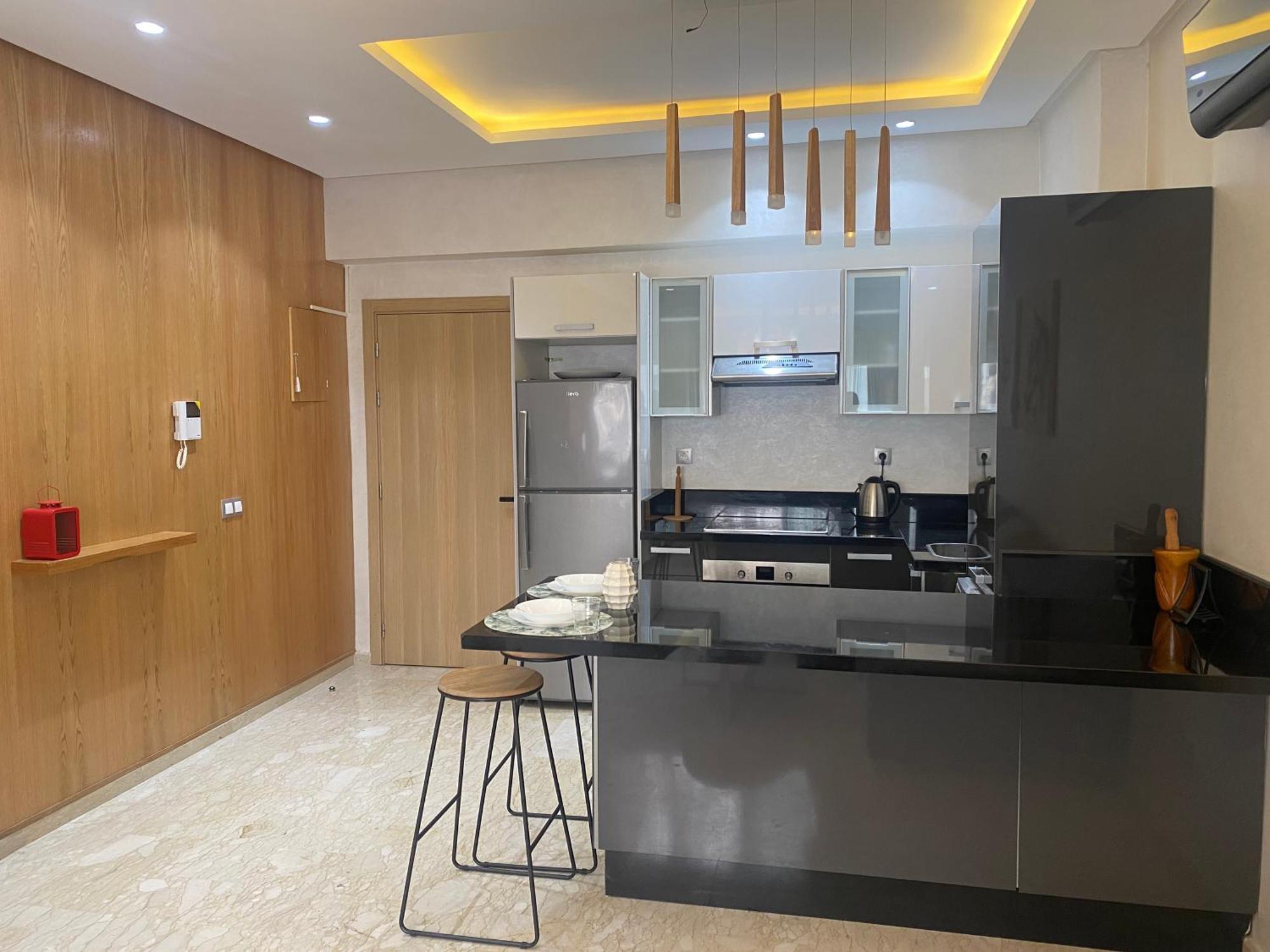 Appartement Pres De Novotel Face Au Parc Welcome Stay Al-Muhammadija Zewnętrze zdjęcie