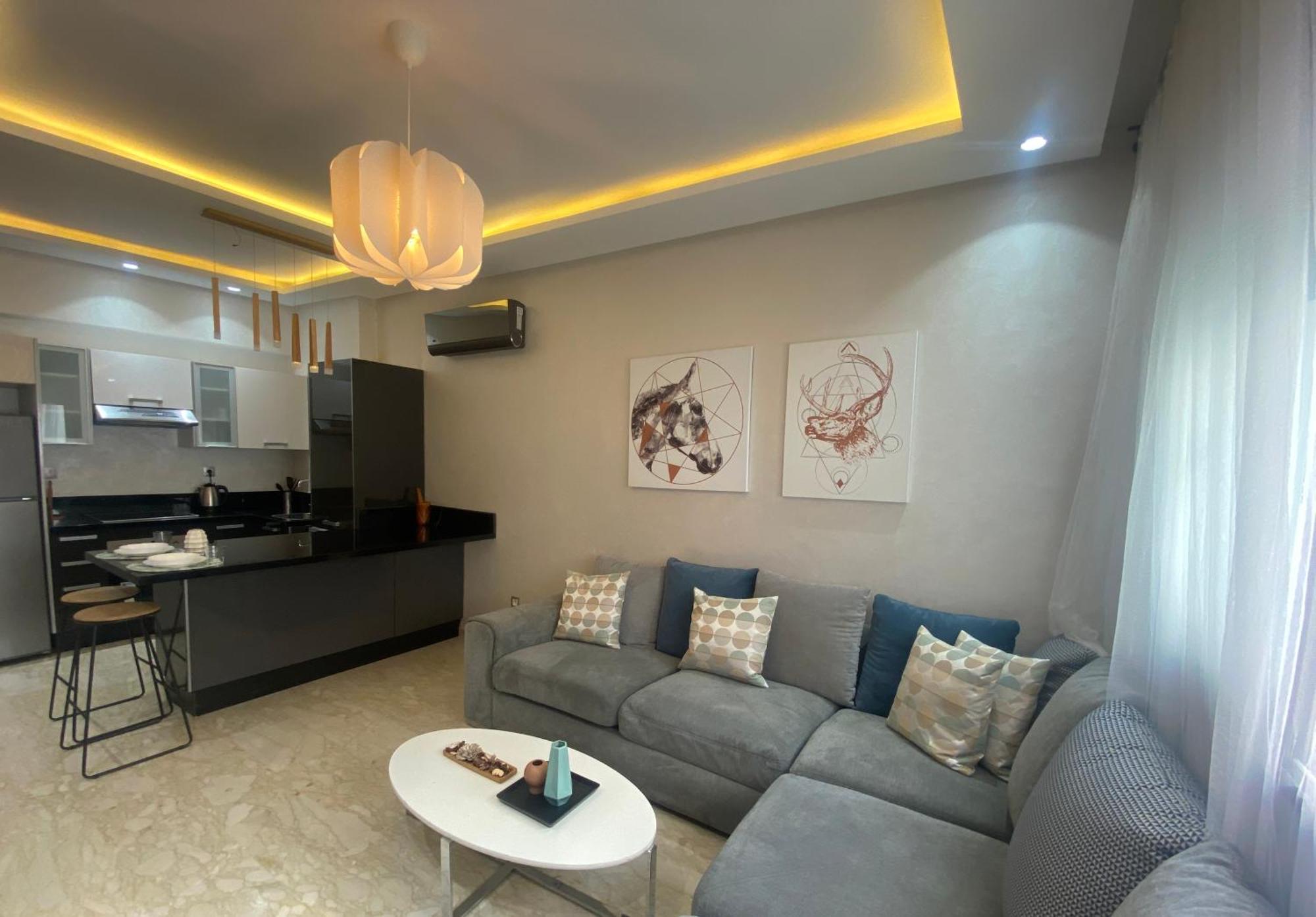 Appartement Pres De Novotel Face Au Parc Welcome Stay Al-Muhammadija Zewnętrze zdjęcie
