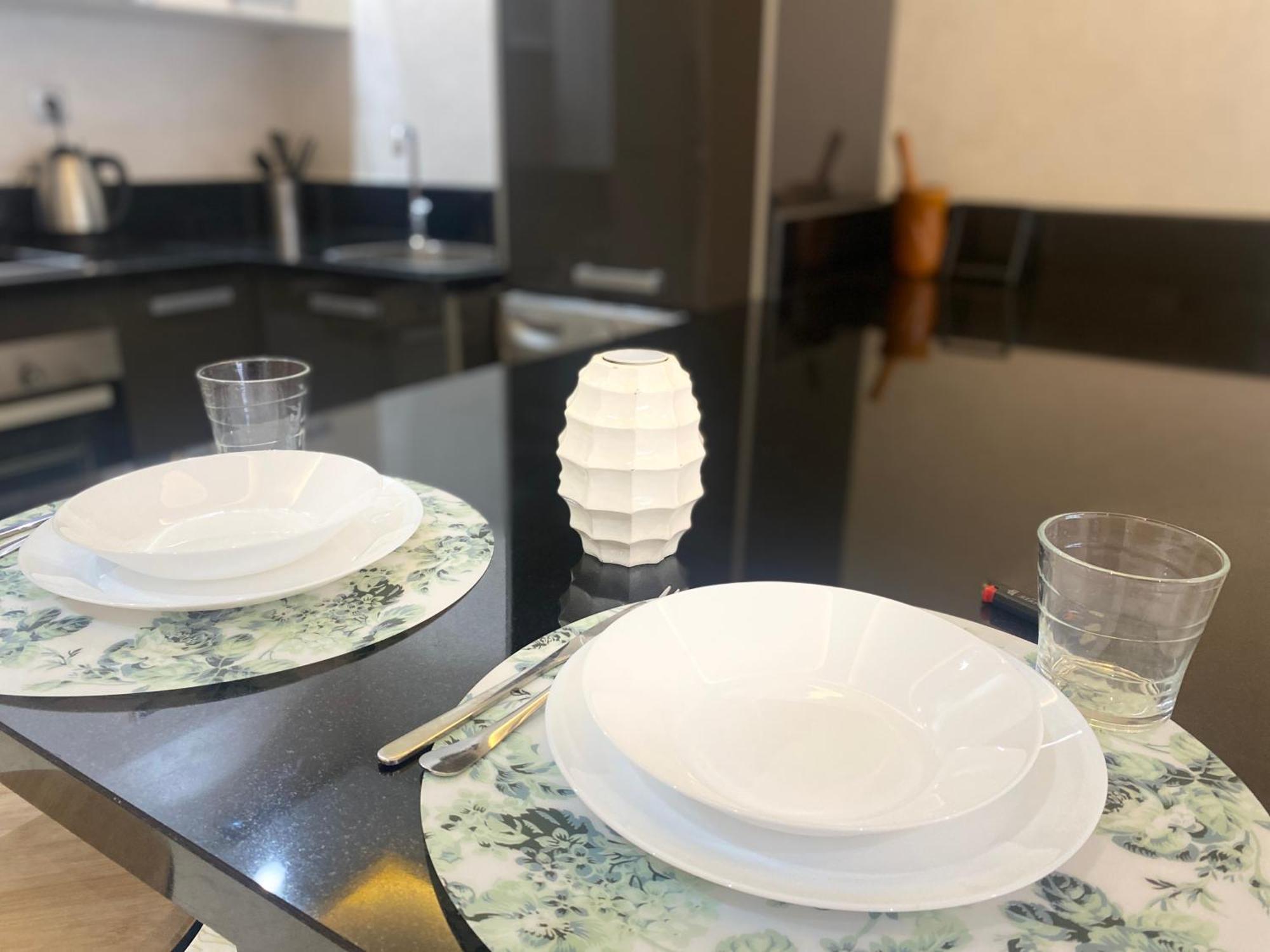 Appartement Pres De Novotel Face Au Parc Welcome Stay Al-Muhammadija Zewnętrze zdjęcie