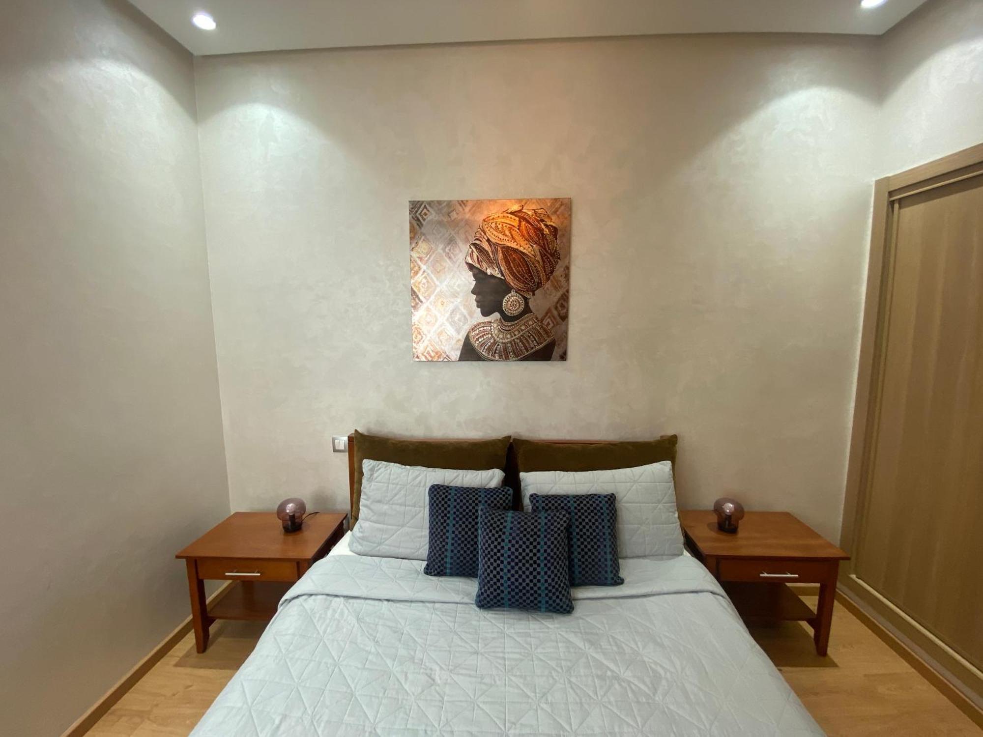 Appartement Pres De Novotel Face Au Parc Welcome Stay Al-Muhammadija Zewnętrze zdjęcie