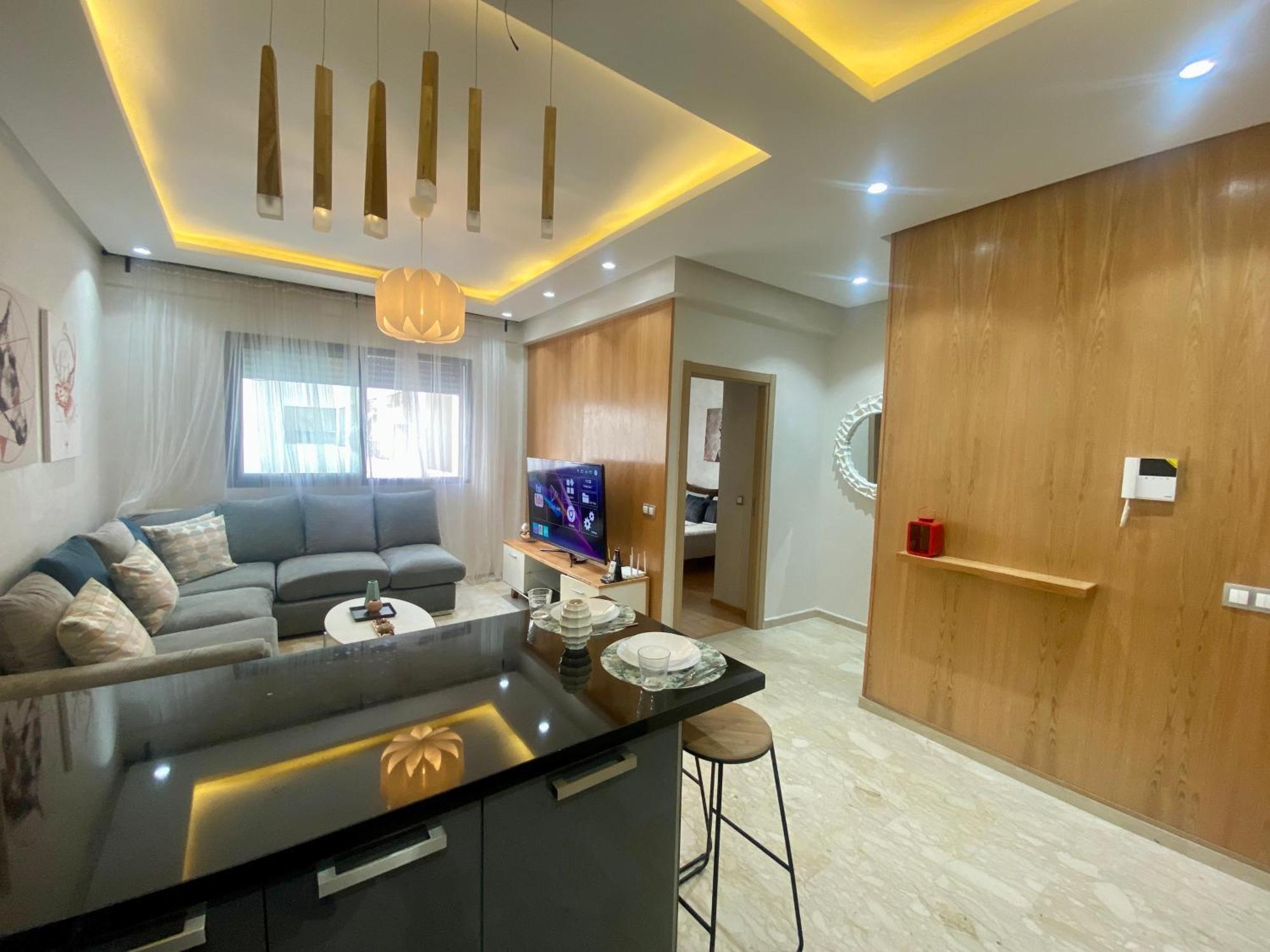 Appartement Pres De Novotel Face Au Parc Welcome Stay Al-Muhammadija Zewnętrze zdjęcie