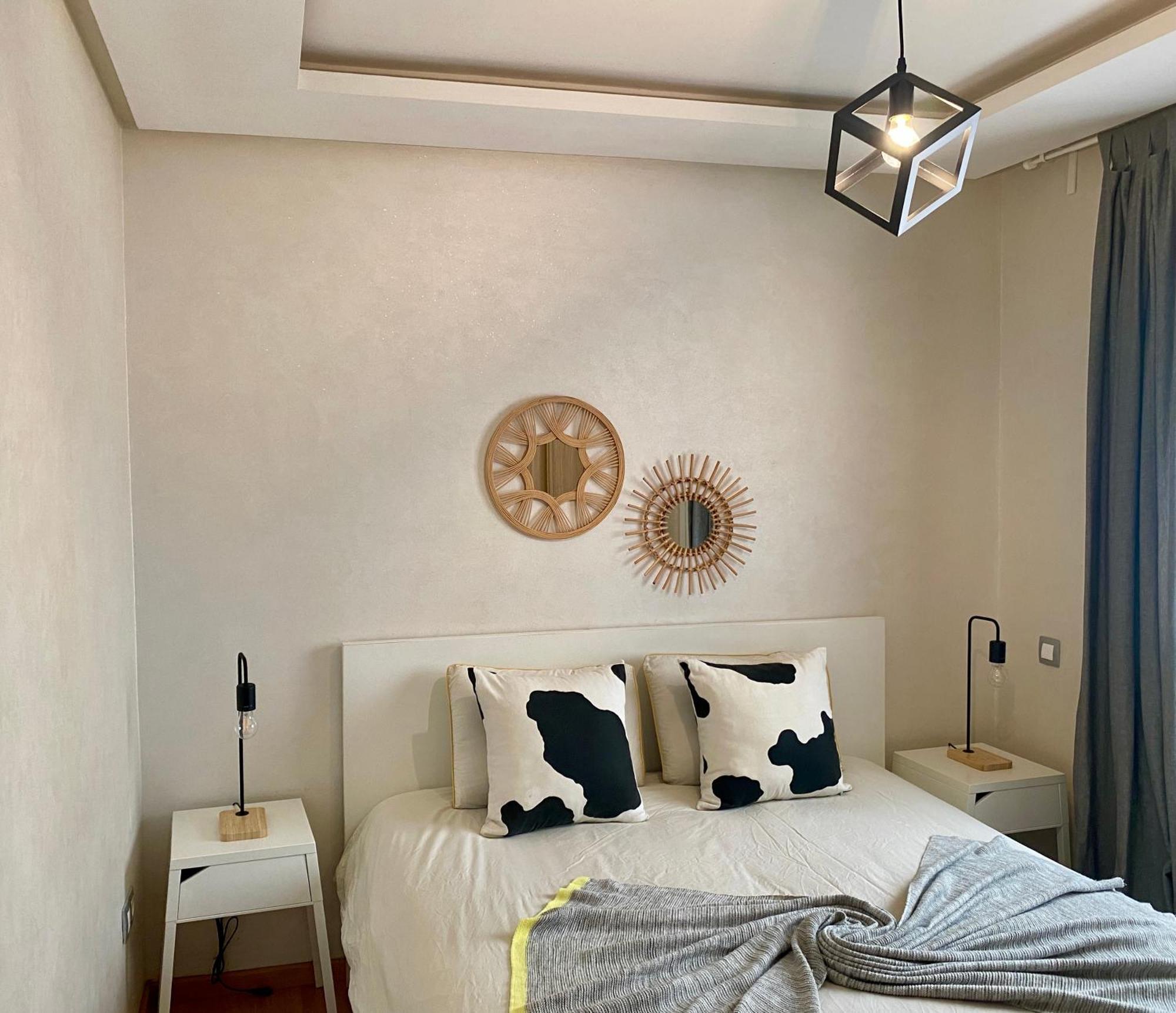 Appartement Pres De Novotel Face Au Parc Welcome Stay Al-Muhammadija Zewnętrze zdjęcie