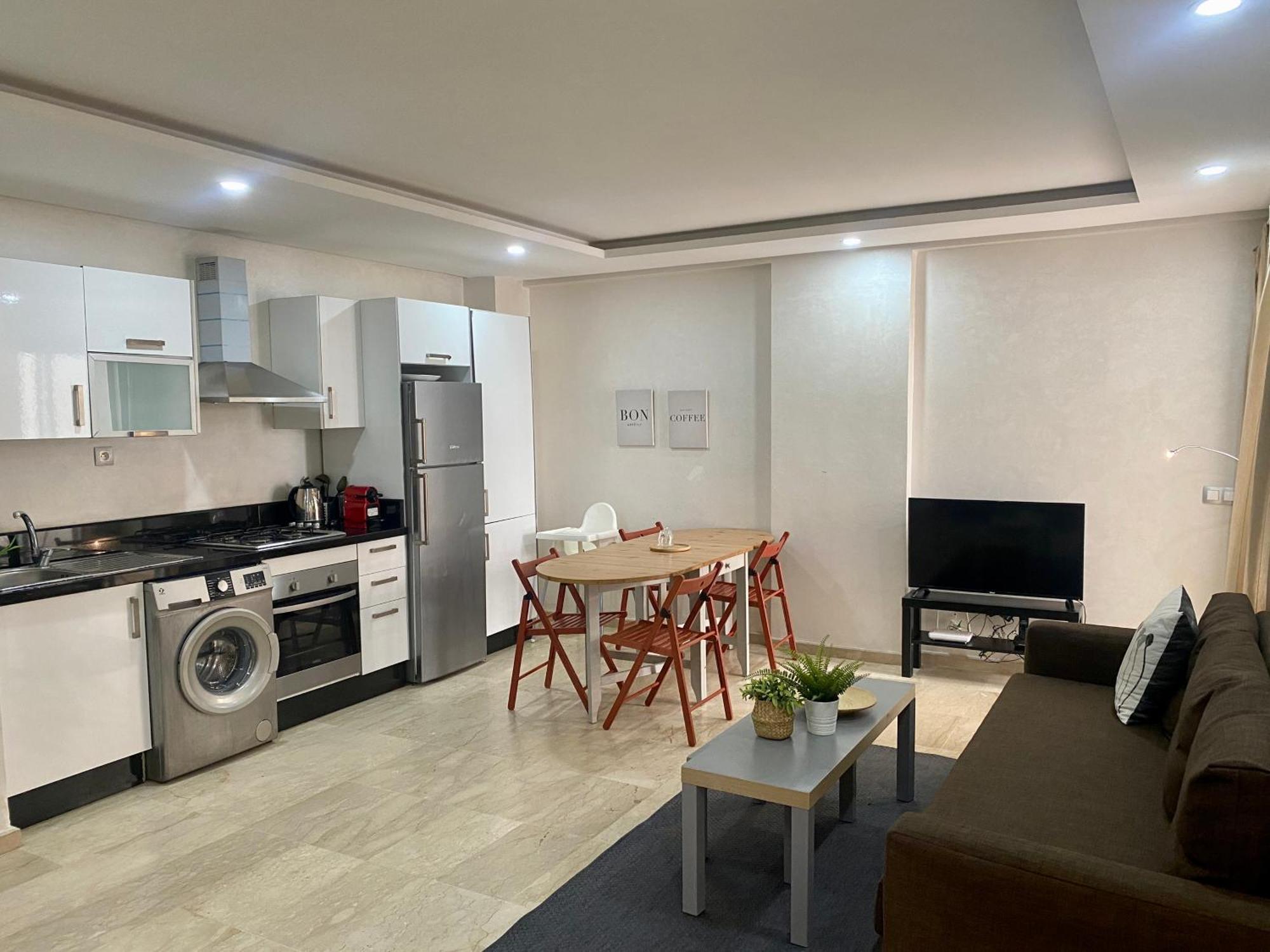 Appartement Pres De Novotel Face Au Parc Welcome Stay Al-Muhammadija Zewnętrze zdjęcie