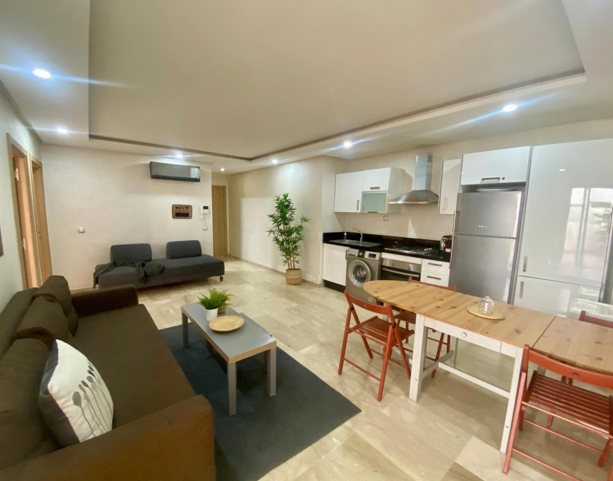 Appartement Pres De Novotel Face Au Parc Welcome Stay Al-Muhammadija Zewnętrze zdjęcie