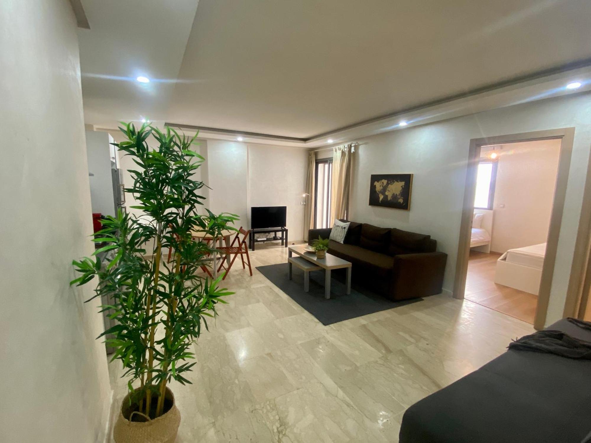 Appartement Pres De Novotel Face Au Parc Welcome Stay Al-Muhammadija Zewnętrze zdjęcie