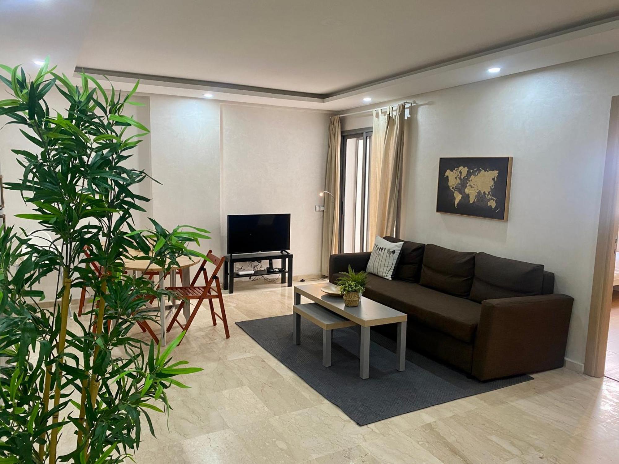 Appartement Pres De Novotel Face Au Parc Welcome Stay Al-Muhammadija Zewnętrze zdjęcie